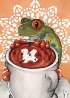Cacao Frog by YlangYlang