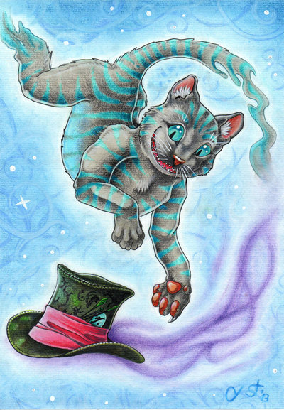 Cheshire Cat by YlangYlang