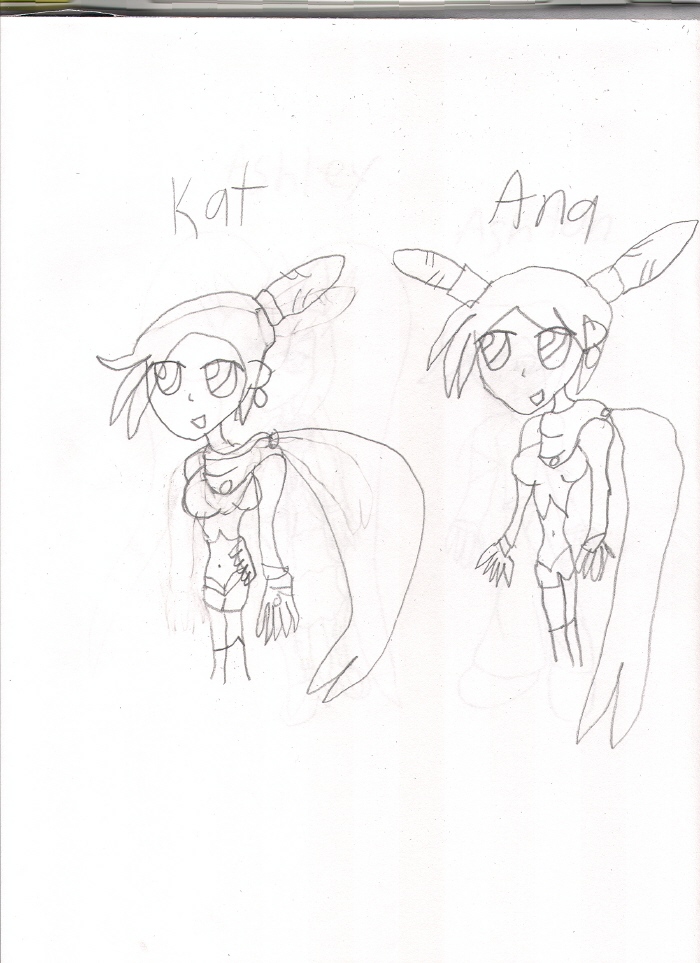 Teen Kat and Ana by YoYo_Xvd93