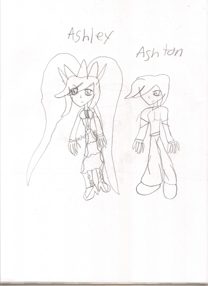 Ashley and Ashton as teens! by YoYo_Xvd93