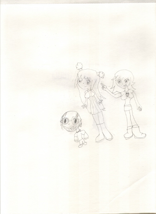 Hi hi Puffy Ami Yumi! and Kaz! by YoYo_Xvd93