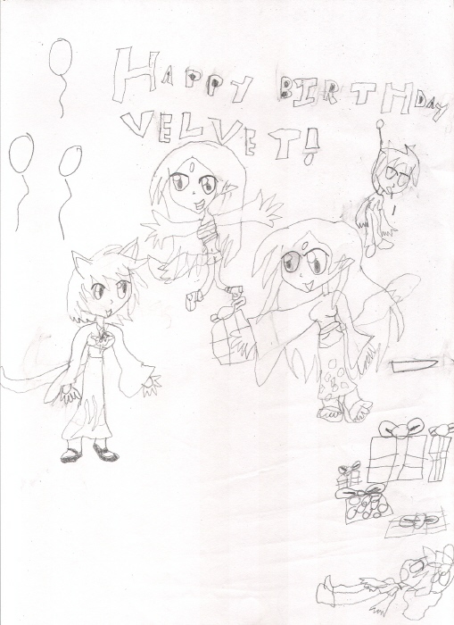 Happy Birthday Velvet! by YoYo_Xvd93