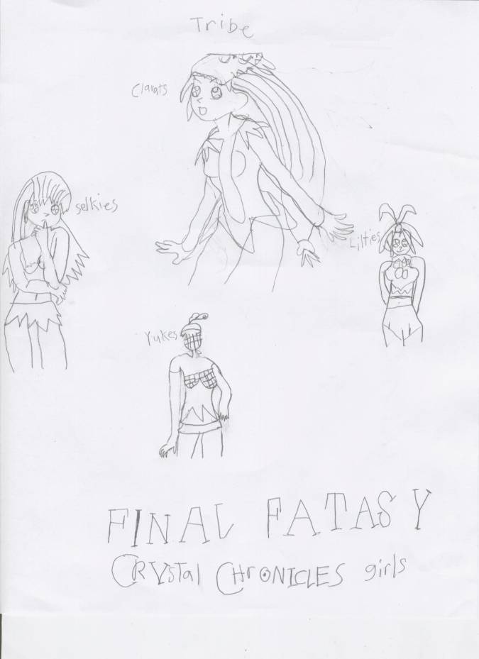 Final Fantasy Crystal Chronicles girls by YoYo_Xvd93