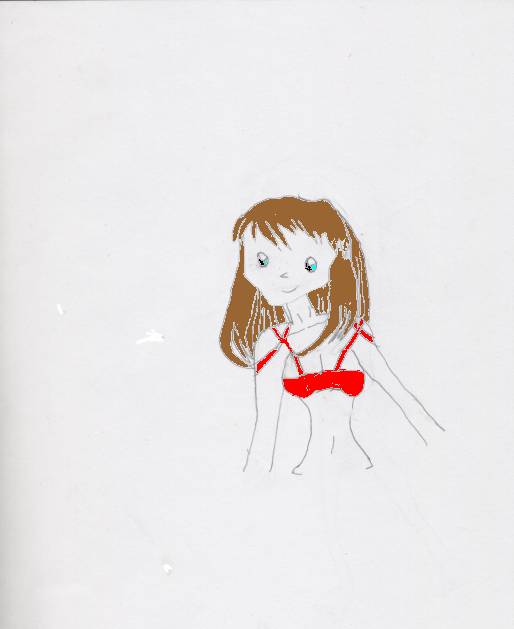 hitomi in a bikini by YoYo_Xvd93