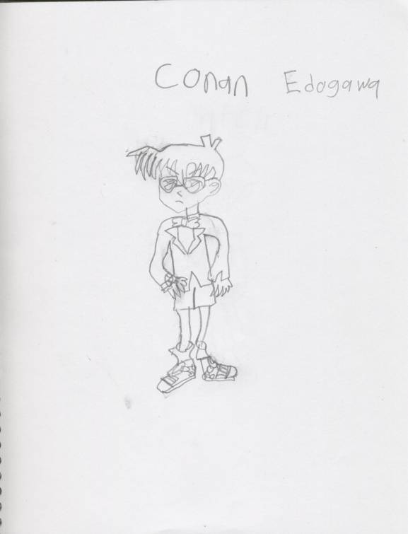 Conan Edogawa by YoYo_Xvd93