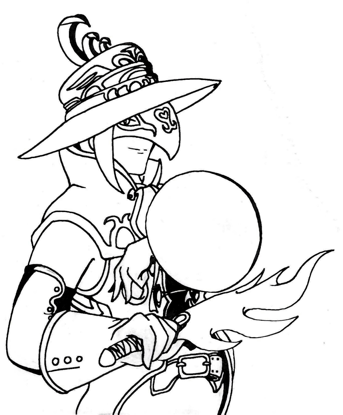 Zelos, Masked Swordsman! by Yoikawa