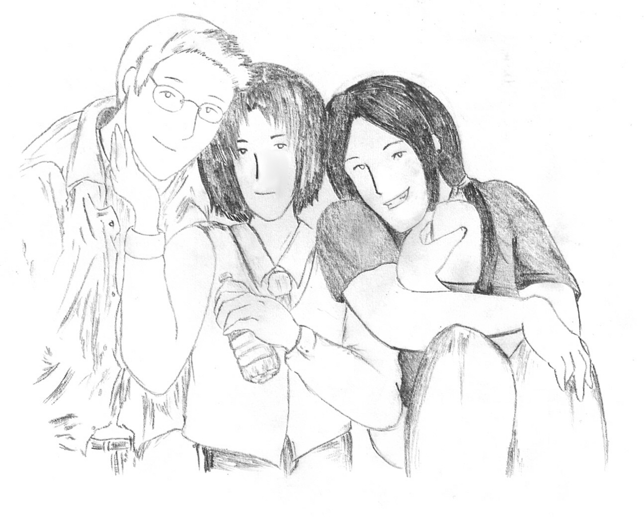 Yoikawa, Mel, and Tanner by Yoikawa