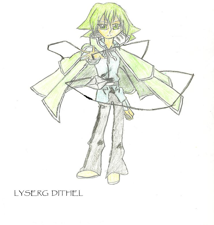 Lyserg Dithel by Yoko
