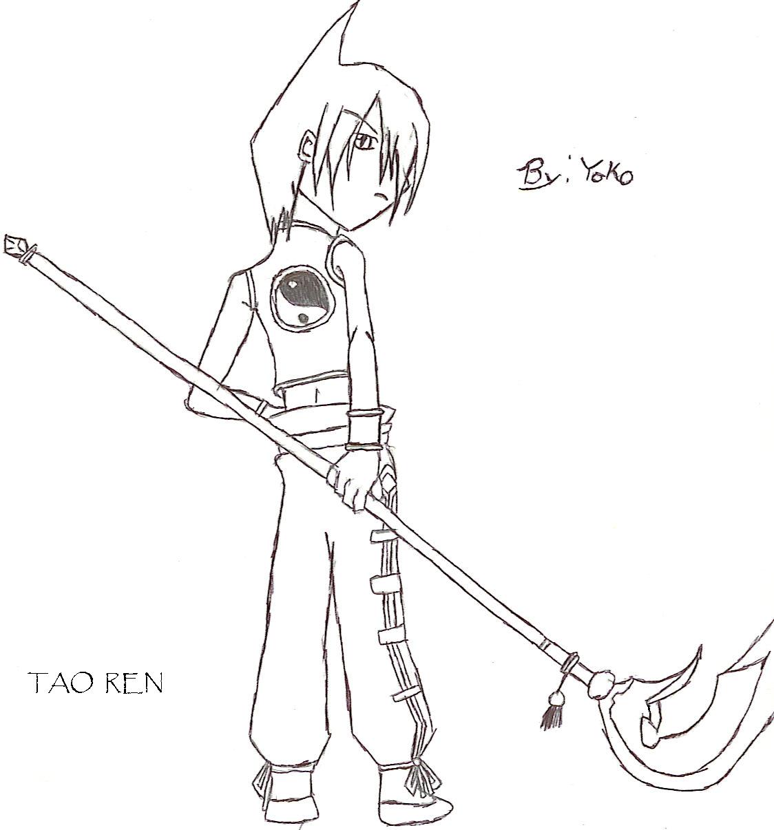 Tao Ren For ren_fan! by Yoko