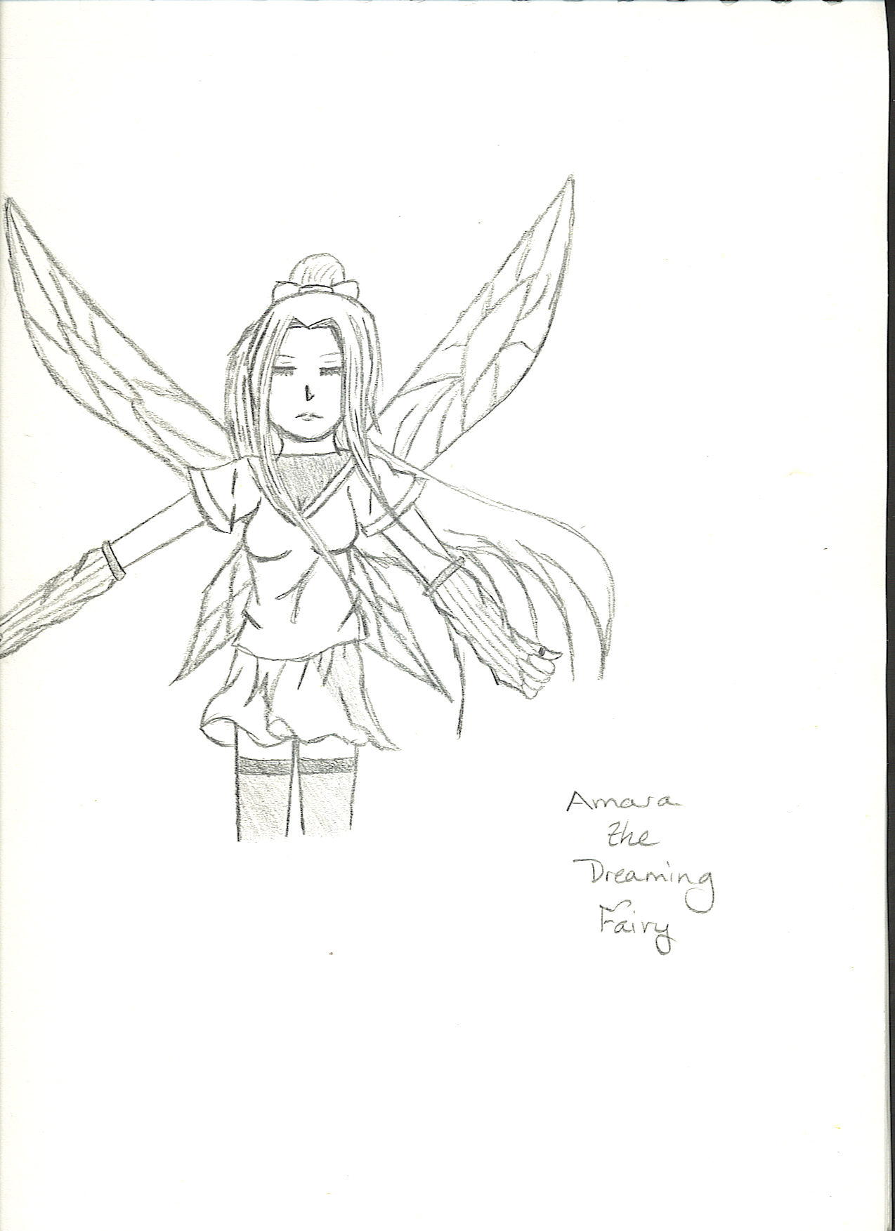 Amara, the Dreaming Fairy by Yoko