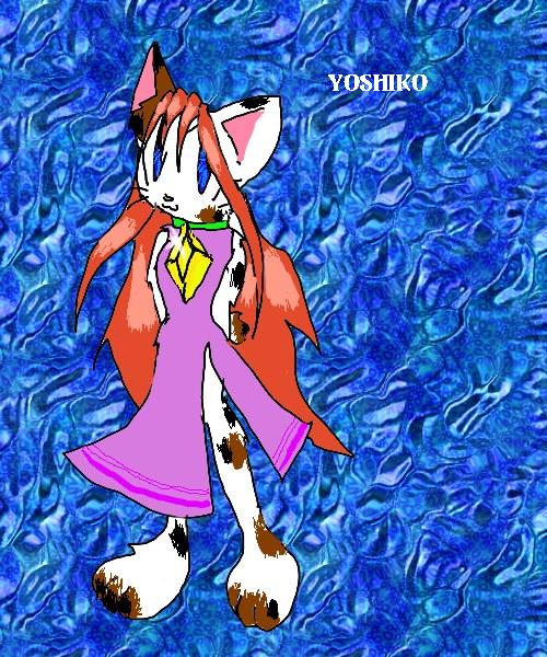 Yoshiko Kitty by Yokoana