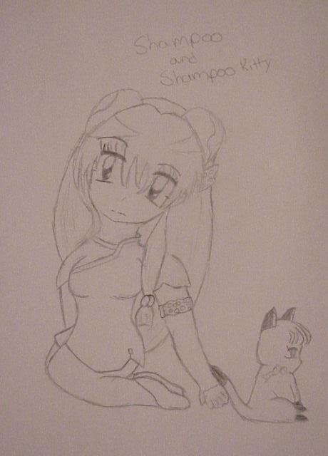 !!!Shampoo and Shampoo Kitty!!! by YokosGurl