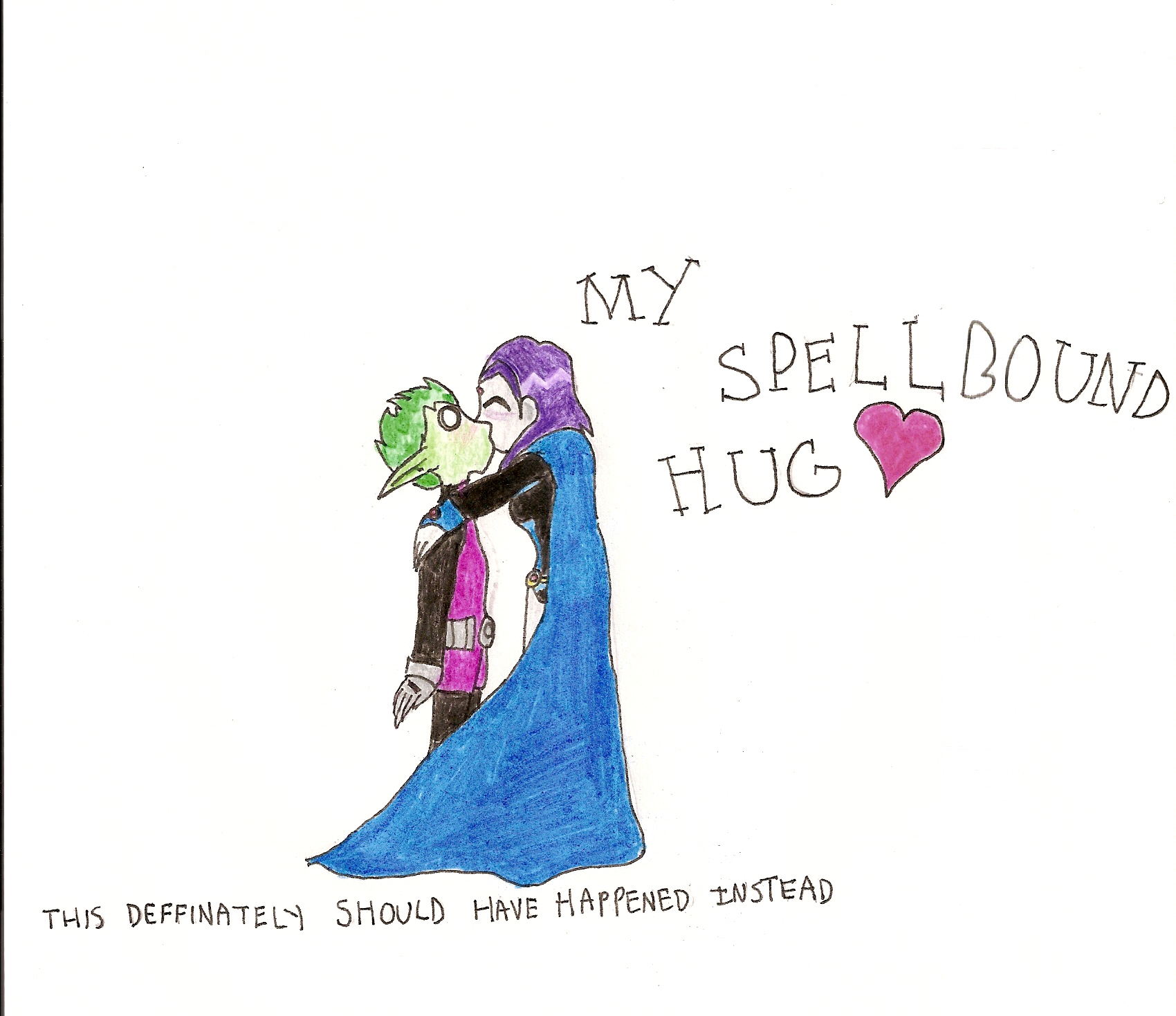 My spell bound hug =3 by Yora_Chan1905