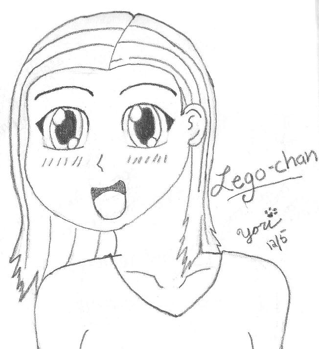 Request for Lego-chan by YoriXYamiForever