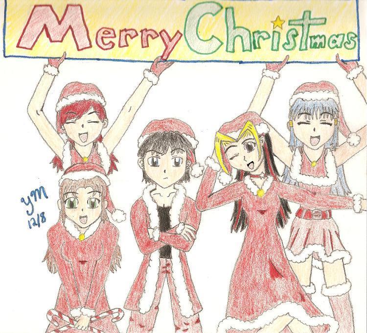 Merry Christmas Everyone!!! ^_^ by YoriXYamiForever