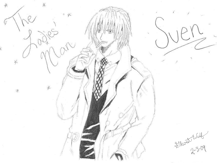 Sven, The Ladies' Man by YoriXYamiForever