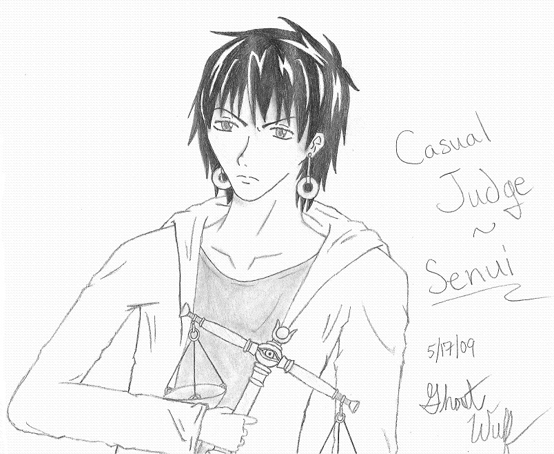 Casual Senui by YoriXYamiForever