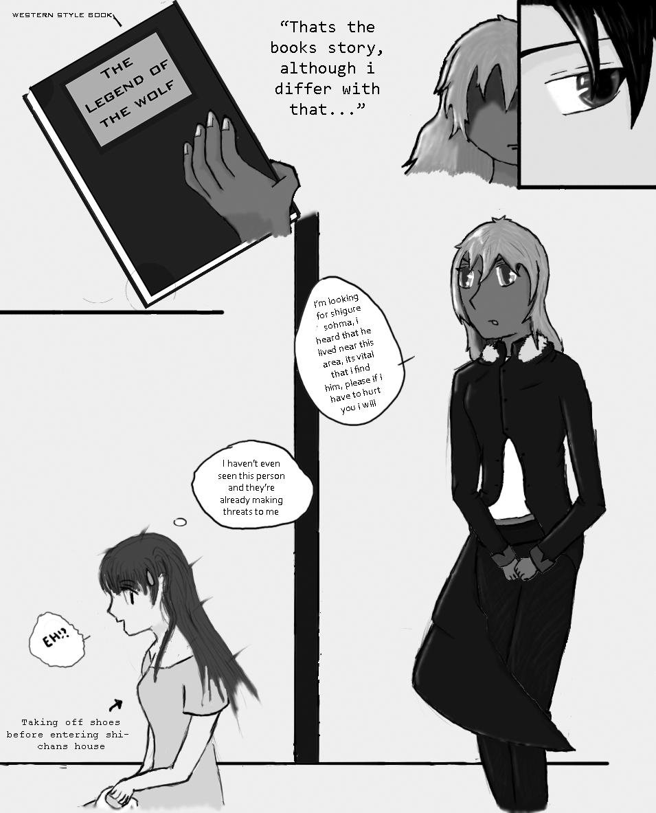 Kami: Page 2 by Yoru4Shi
