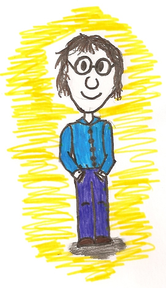 What John Lennon would look like as a cartoon by Yoshi4EverAfter