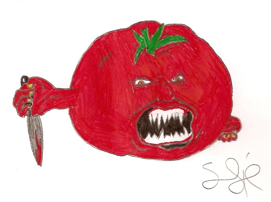 Return of the killer tomatoes by Yoshi4EverAfter