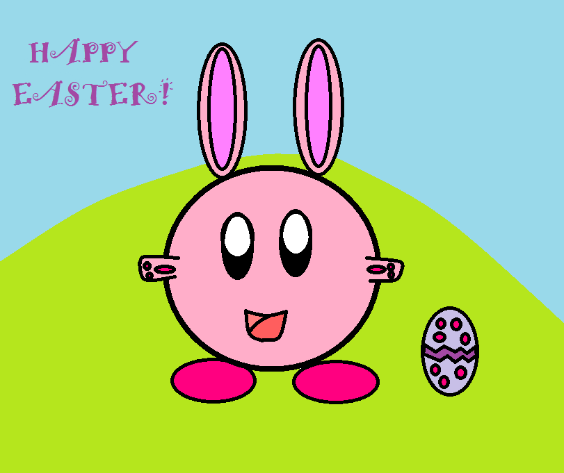 Happy Easter! by Yoshi4EverAfter