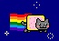 Nyan Cat by Yoshi4EverAfter