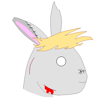 Zombie Rabbit by Yoshi4EverAfter