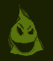 Oogie Boogie Man by Yoshi4EverAfter