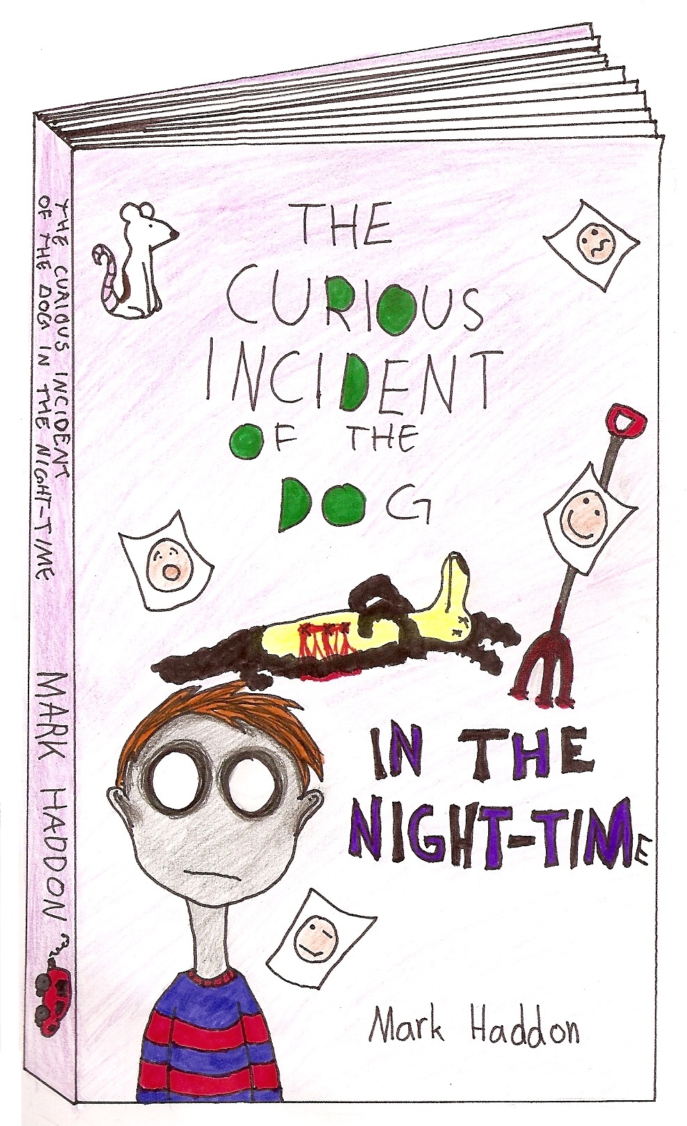 The Curious Incident Of The Dog In The Night-Time by Yoshi4EverAfter