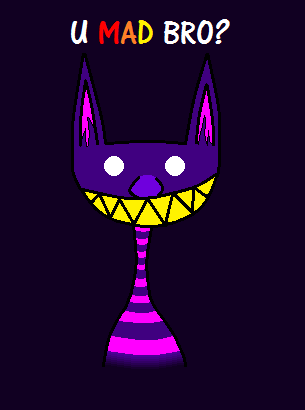 Cheshire Cat by Yoshi4EverAfter