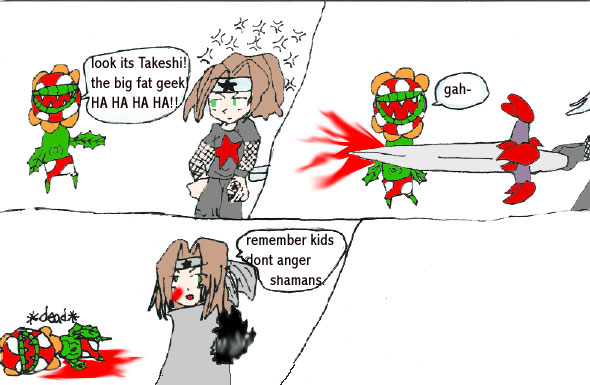 comic request for Takeshi_Asurkura by YoshiMaster