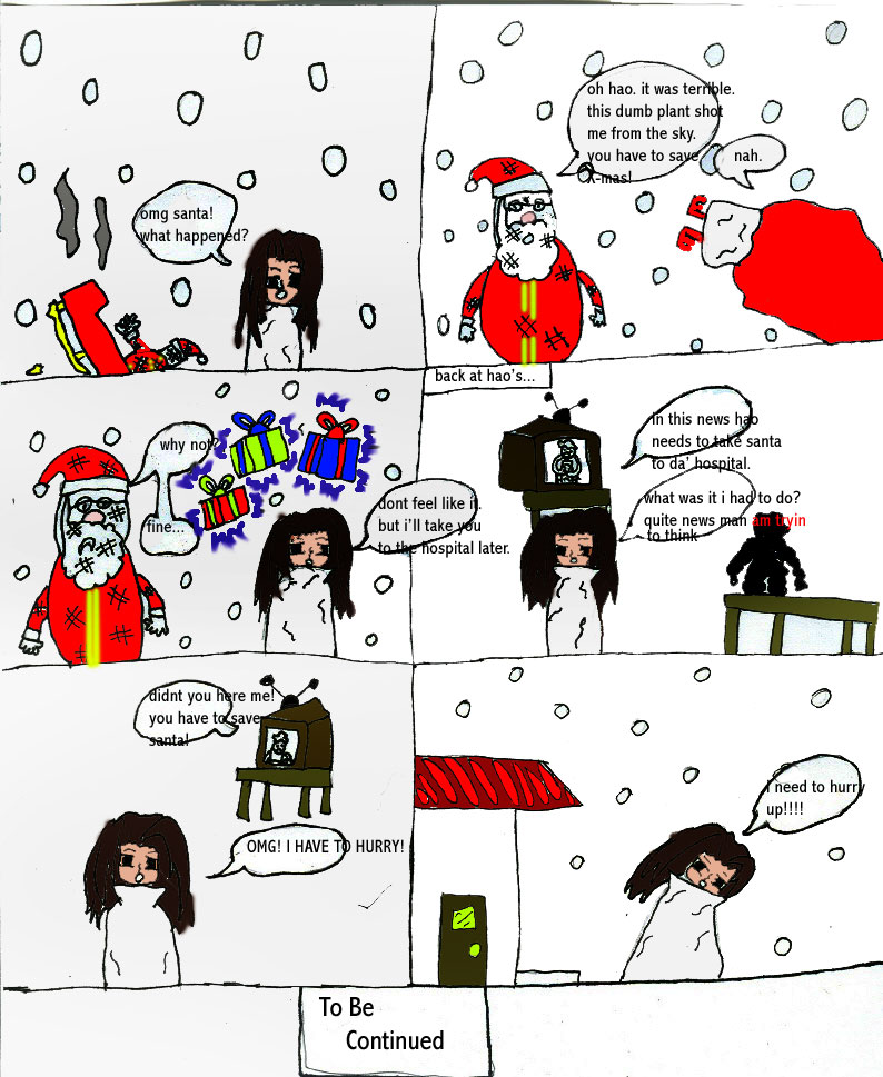 christmas comic part 2 by YoshiMaster