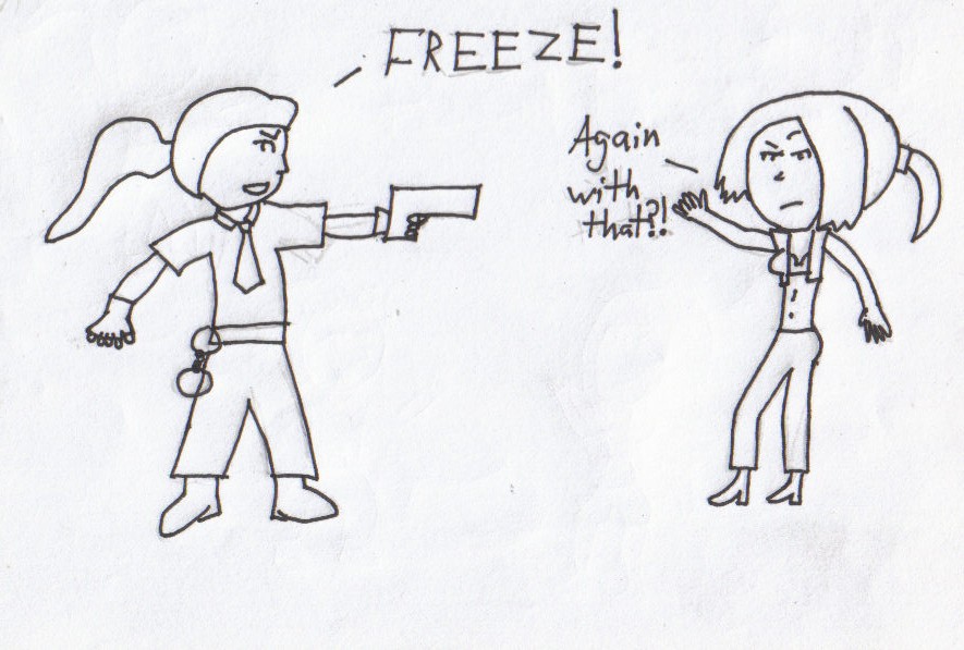 freeze!!! by Yosshaa