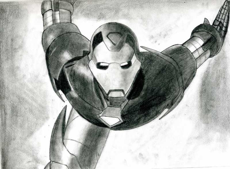 Iron Man by Yotsuba