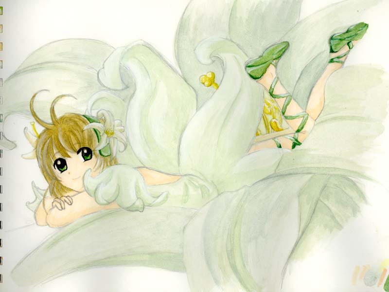 Lily Sakura by Youkai_Yukki_Akuma