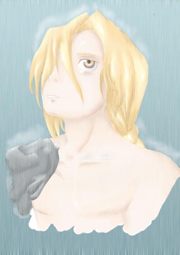 Edward shower or rain you decide by Youkai_Yukki_Akuma