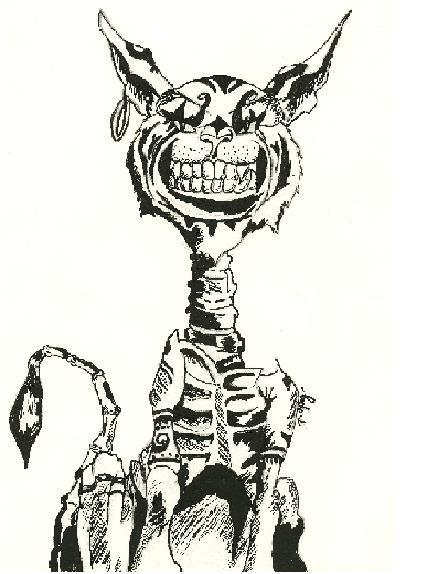 American McGees Cheshire Cat by Youkai_Yukki_Akuma