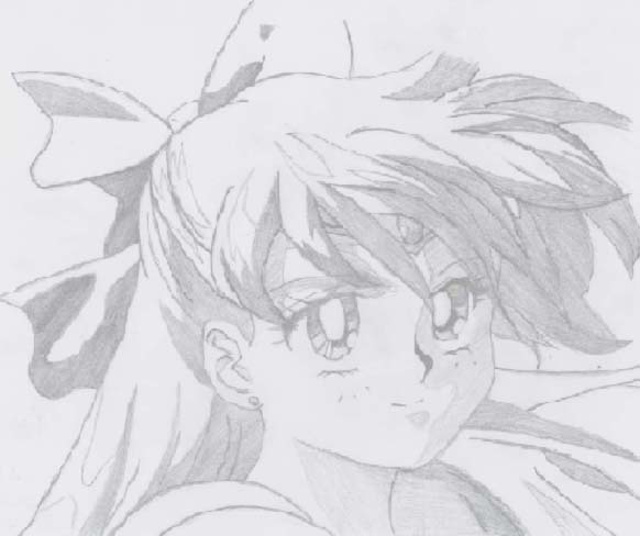 Sailor Venus by Youkai_Yukki_Akuma