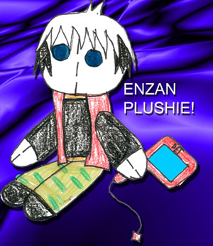Enzan Plushie! by Youkai_exe807
