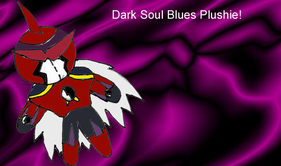 Dark Soul Blues Plushie! by Youkai_exe807