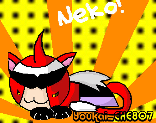The return of Neko Blues! by Youkai_exe807
