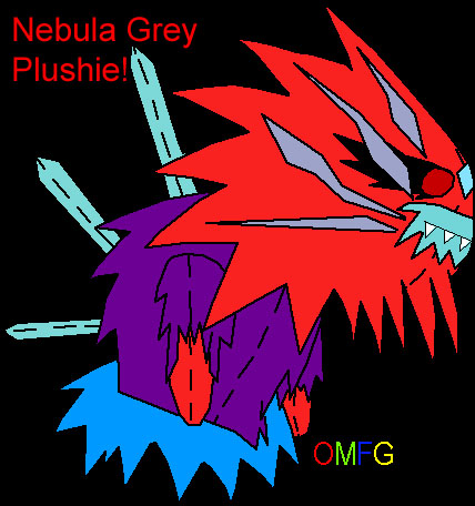 OMGWTFBBQ It's Nebula Grey! by Youkai_exe807