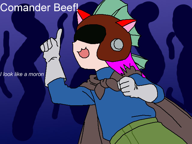 Comander Beef time! by Youkai_exe807