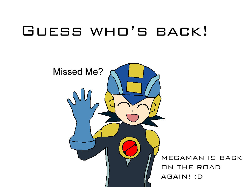 Megaman's Back! by Youkai_exe807