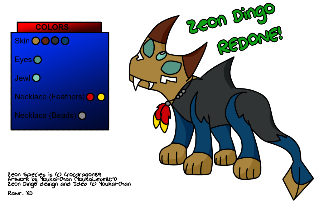 Zeon Dingo; Teh REDO! by Youkai_exe807