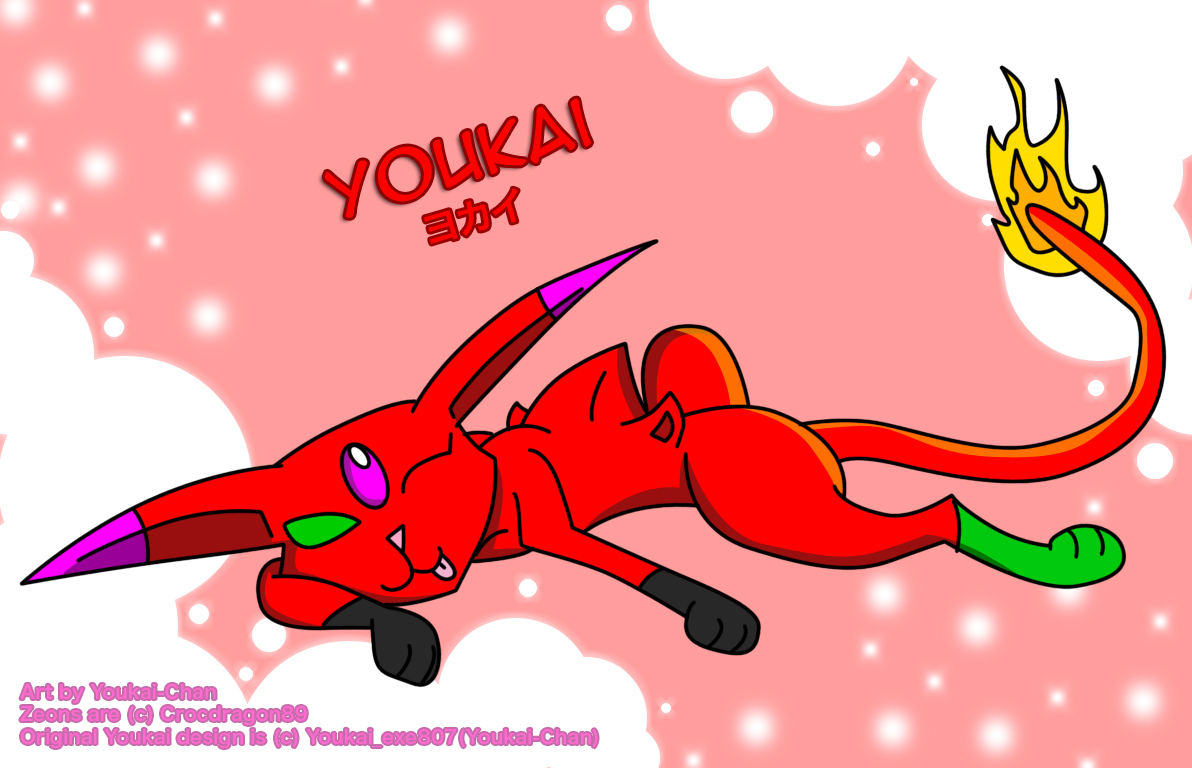 Youkai (Zeon Monsterised!) by Youkai_exe807