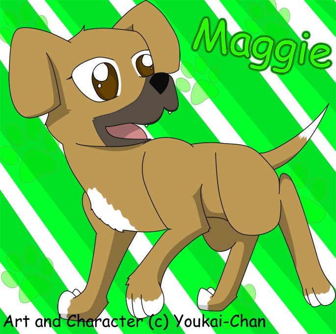 Maggie the Puppy-Dog by Youkai_exe807
