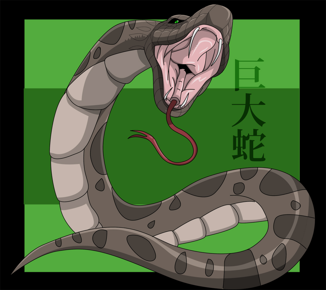 Giant Snake by Youkai_exe807