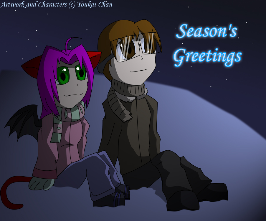Season's Greetings by Youkai_exe807