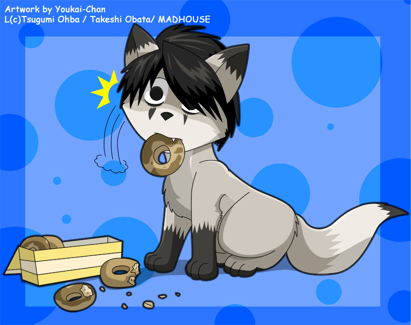 Doughnut Thief! by Youkai_exe807